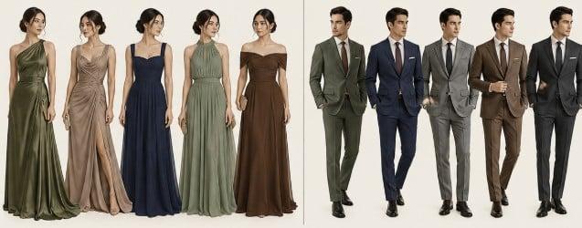 Dress code reference 1