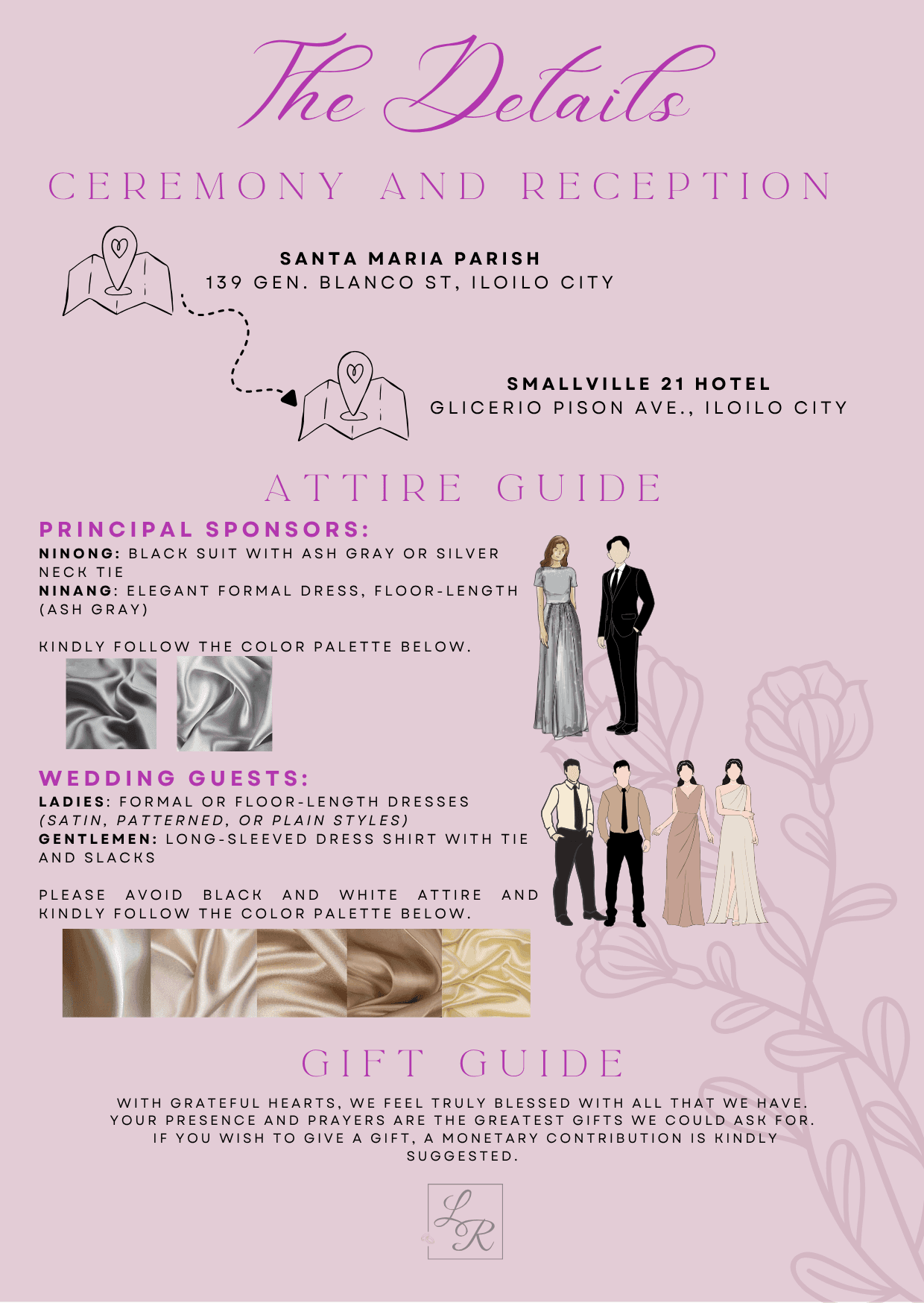 Dress code reference 1