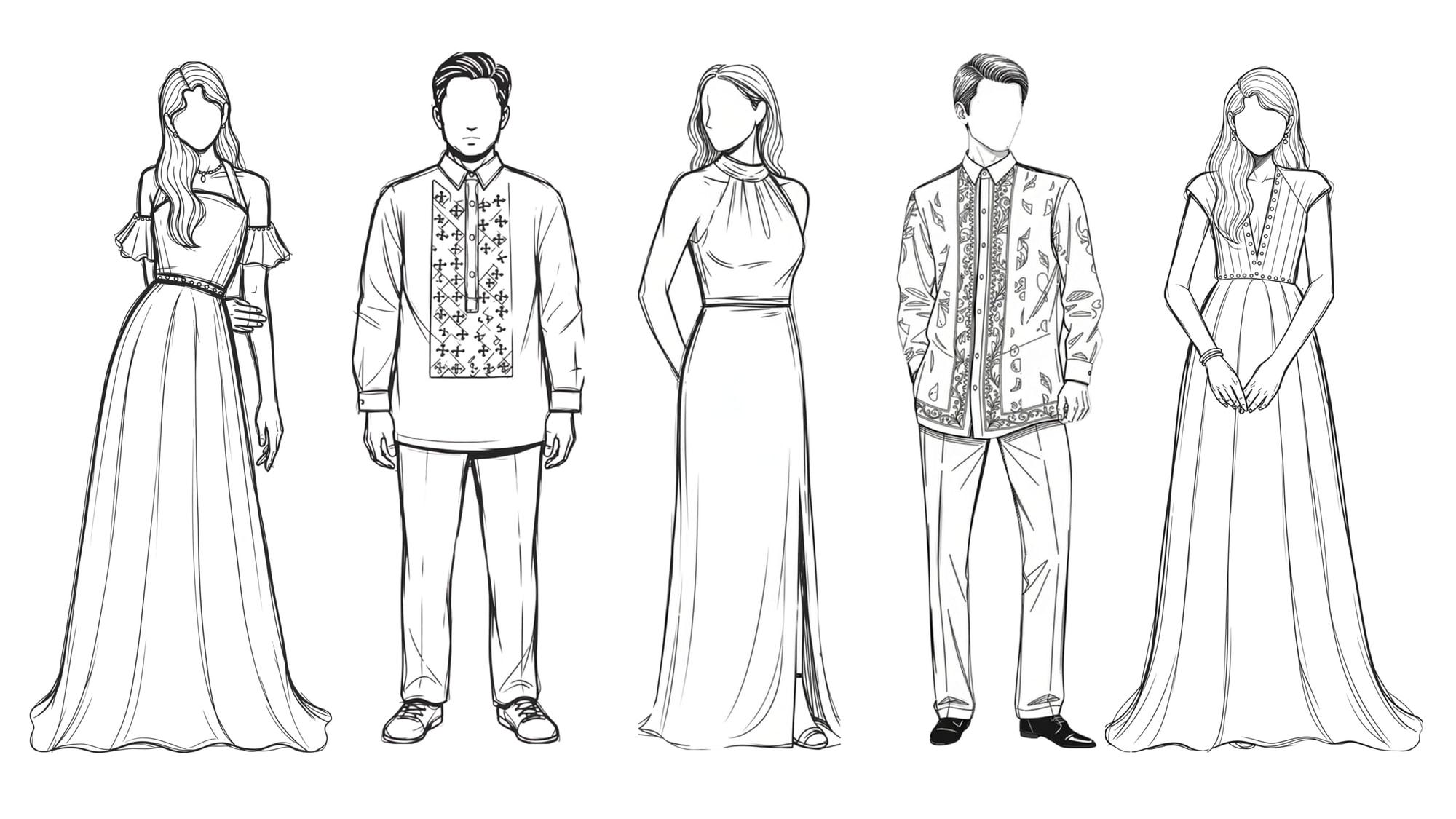 Dress code reference 1
