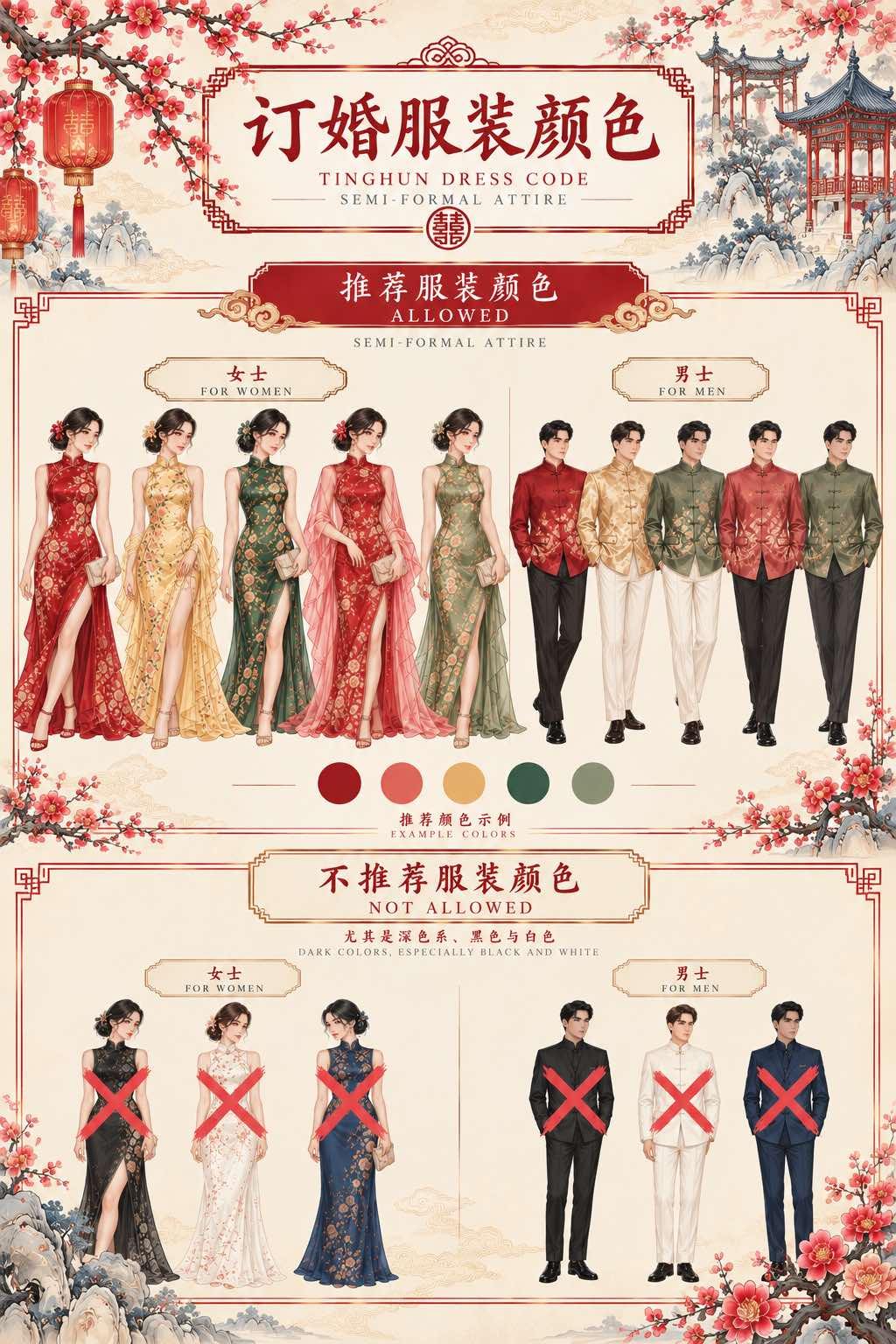 Dress code reference 1
