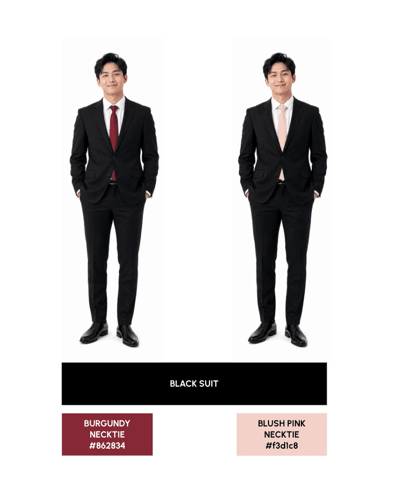 Dress code reference 4
