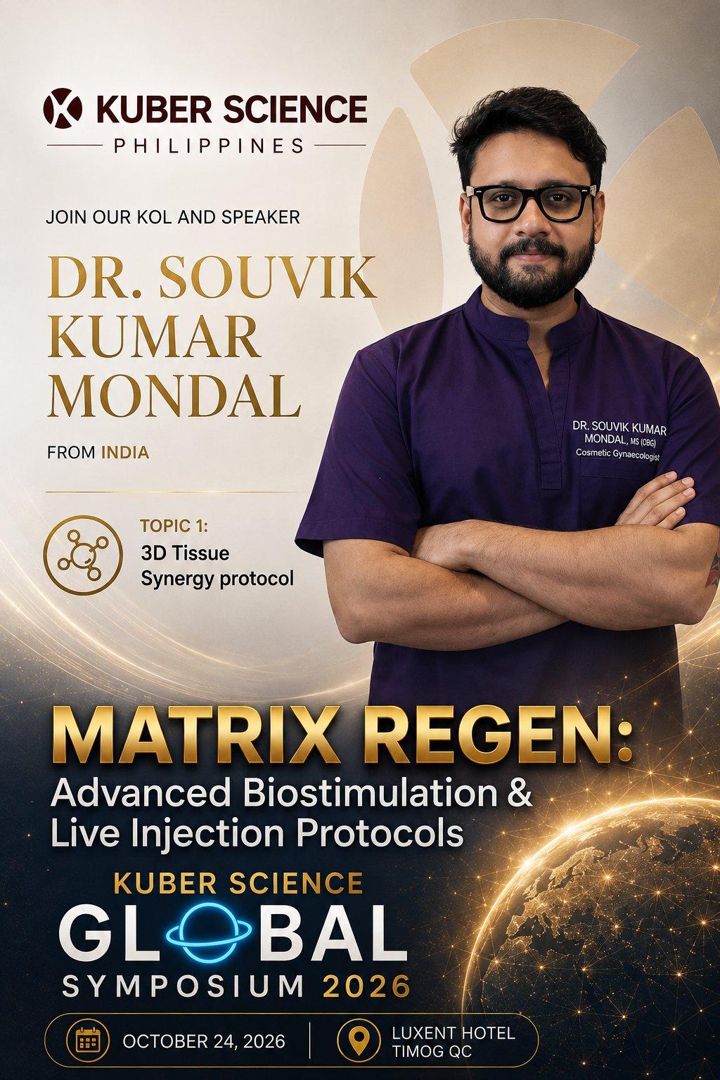 Dr Souvik Kumar