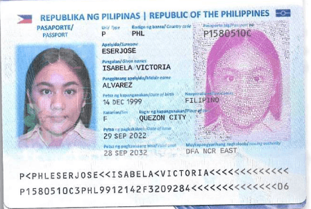 Isabela Passport
