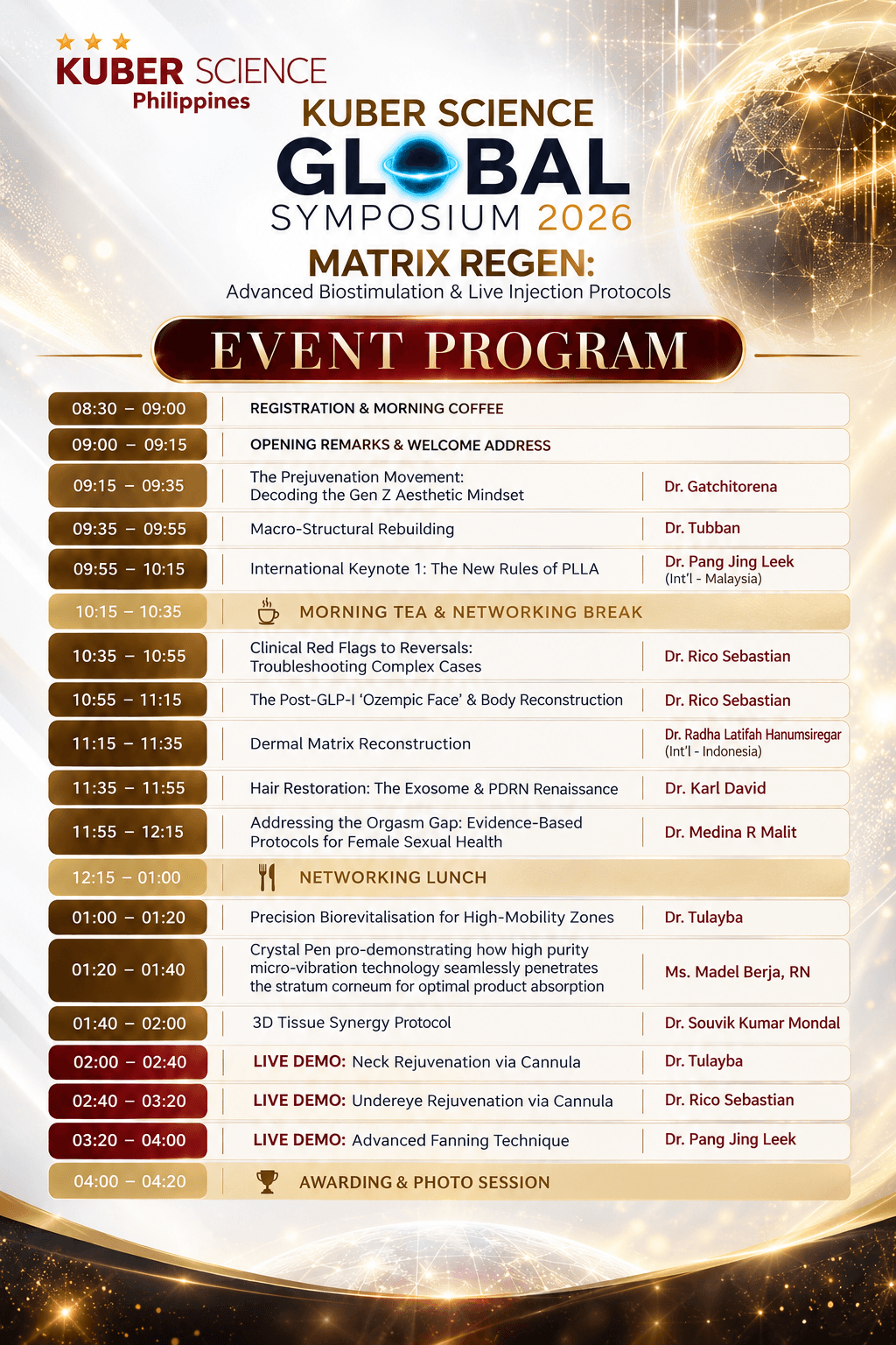 Event Program 2
