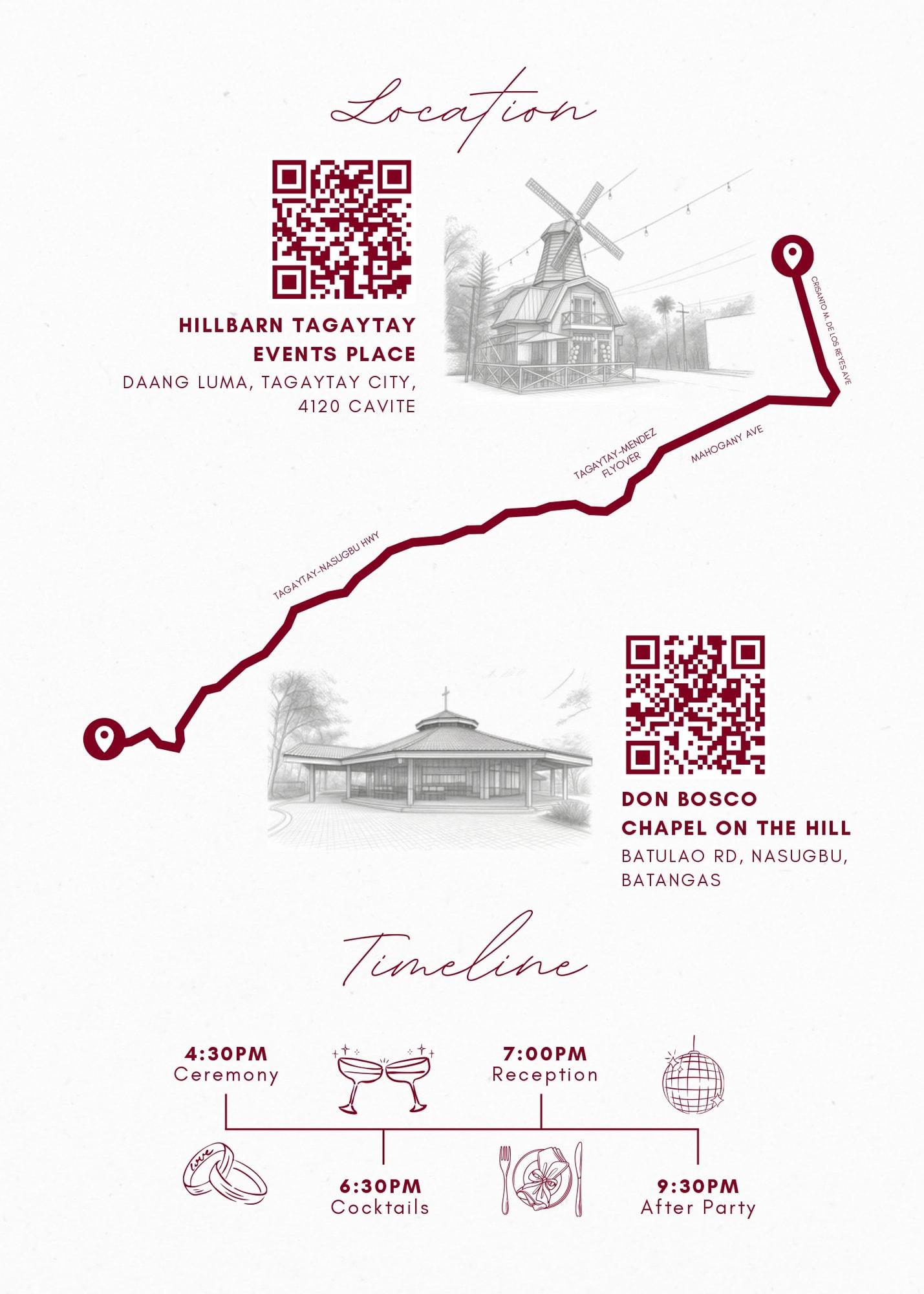 Invitation page 2